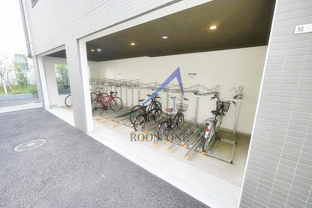 ウィリアGROWS高島平のその他共用部分|駐輪場です。