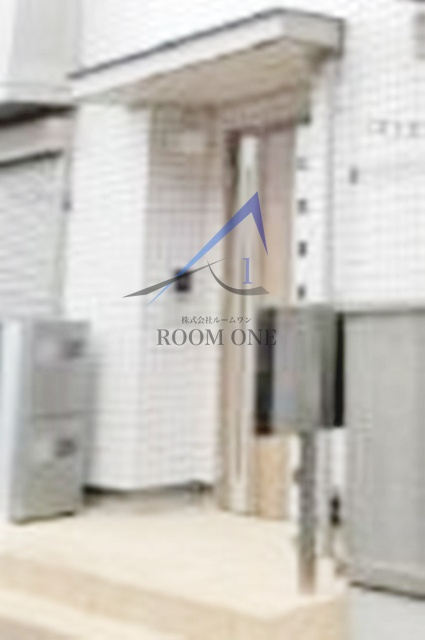 アビタシオン　アネックスのエントランス|エントランスです。