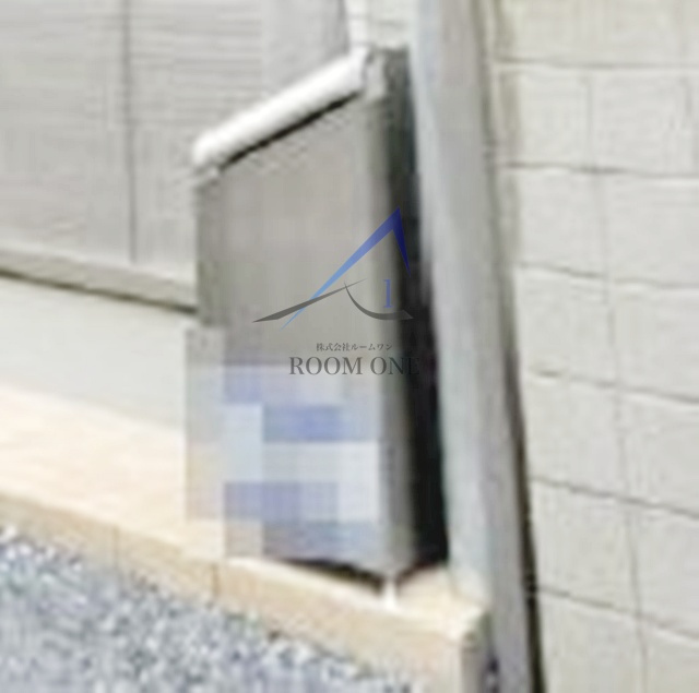 アビタシオン　アネックスのその他共用部分|敷地内ゴミ置き場です。