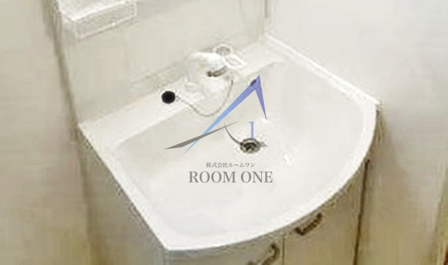 アビタシオン　アネックスの洗面所|独立洗面台です。