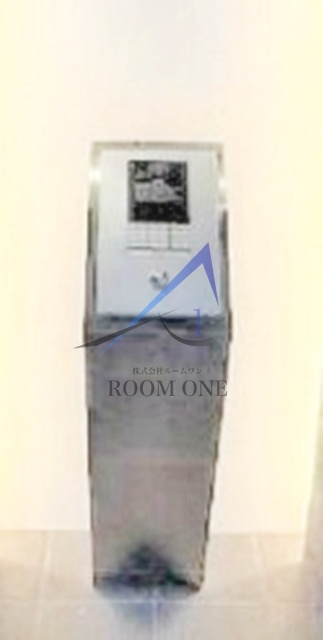 メイソンズ　ガーデンのセキュリティ|オートロックです。