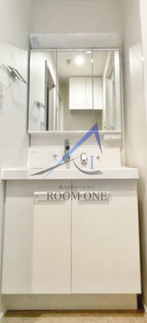 メイソンズ　ガーデンの洗面所|洗面台です。