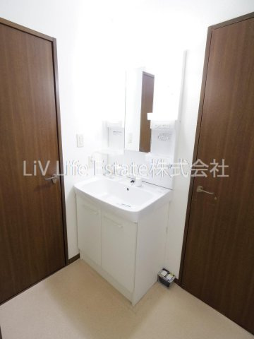 プロミネントⅢの洗面所