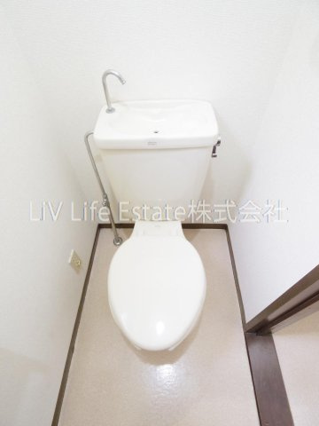 プロミネントⅢのトイレ