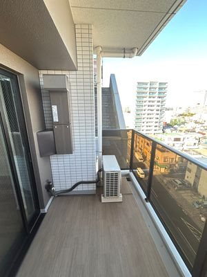 ベルシード大島 のバルコニー