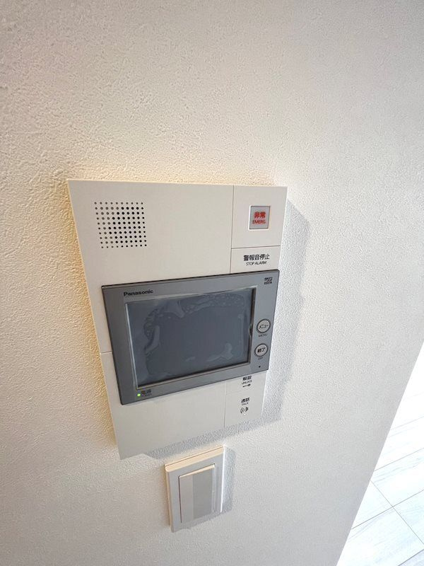 ベルシード大島 のセキュリティ|モニター付きインターホン