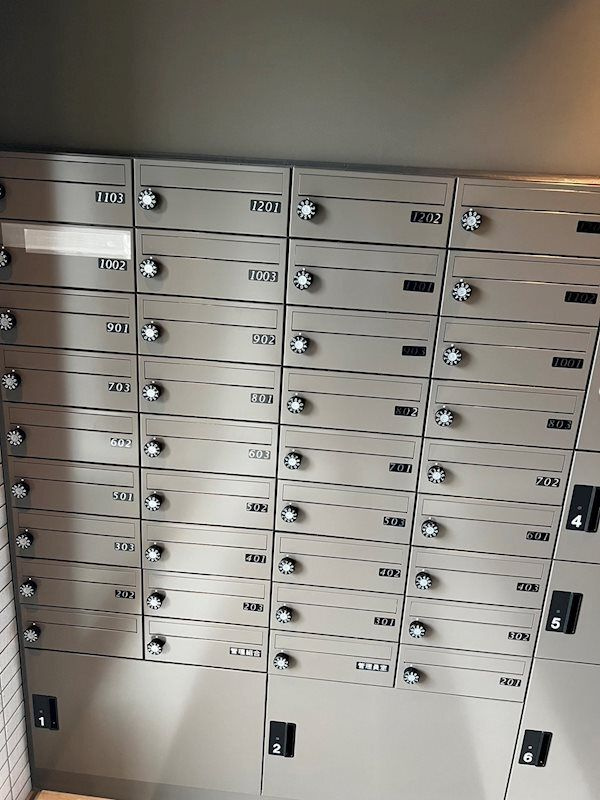 ベルシード大島 のその他共用部分|メールボックス