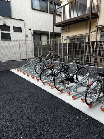 ベルシード大島 のその他共用部分|駐輪場
