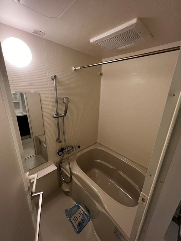 ベルシード大島 の浴室