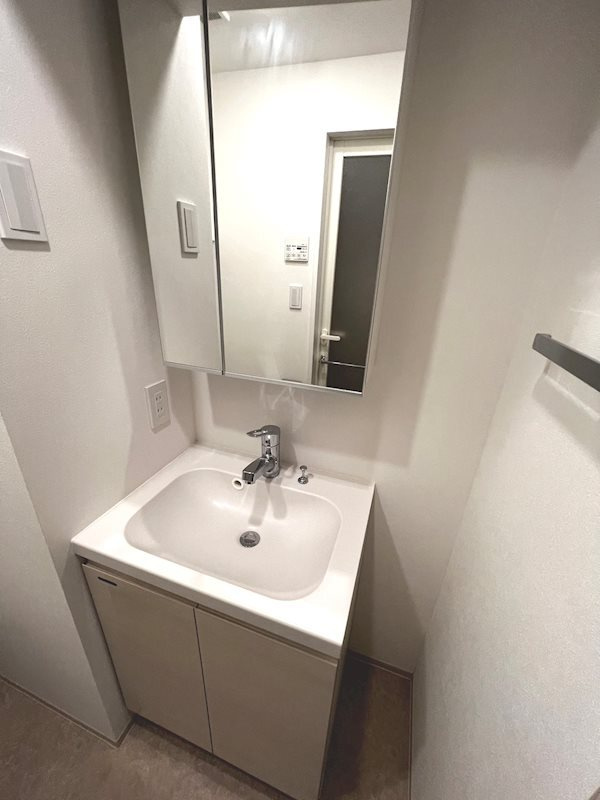 ベルシード大島 の洗面所