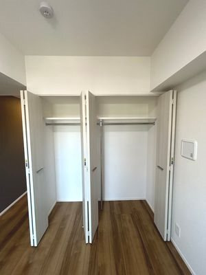 ベルシード大島 の収納|クローゼット