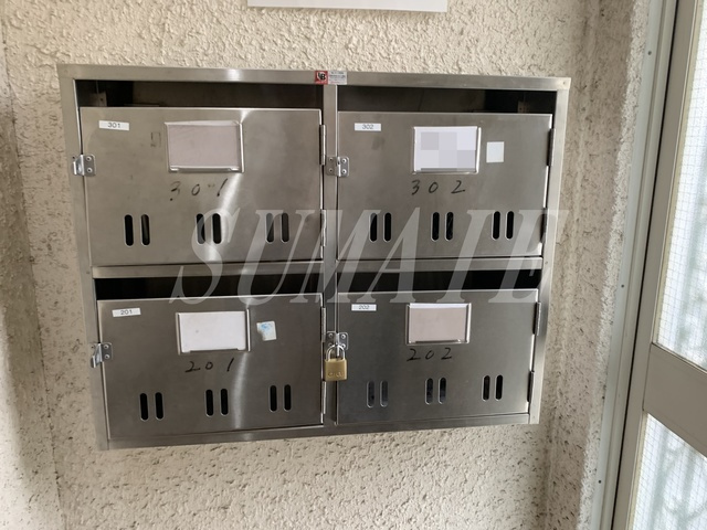 ディアコート西小岩のその他共用部分|集合ポスト