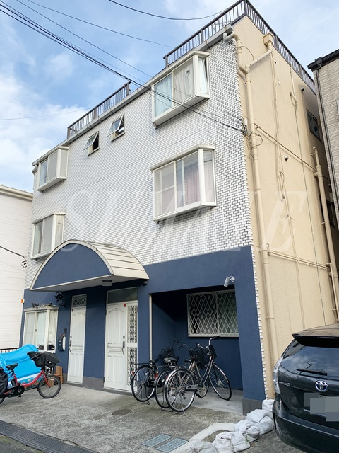 ディアコート西小岩の外観|人気の鉄骨マンション