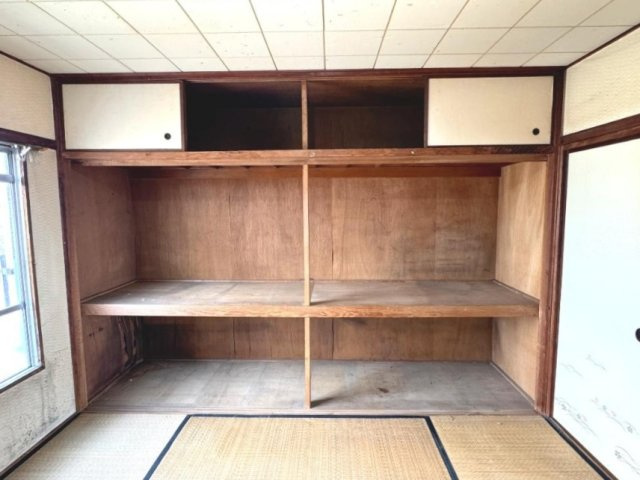 富田第2住宅の収納