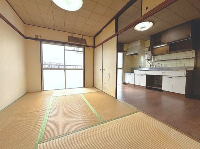 富田第2住宅の和室