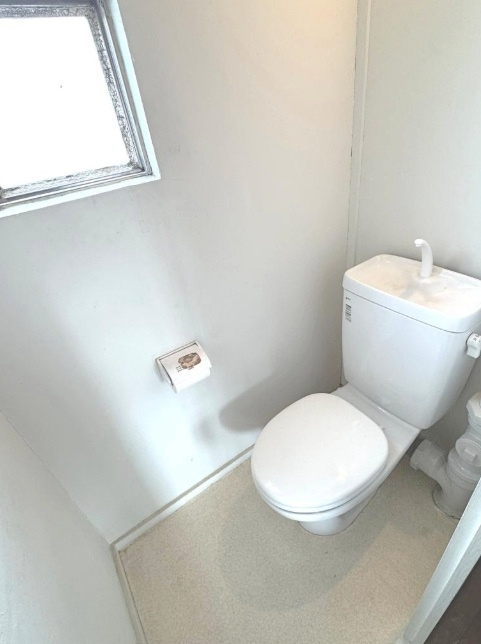 富田第2住宅のトイレ