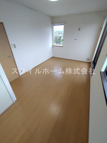 シャトーの寝室