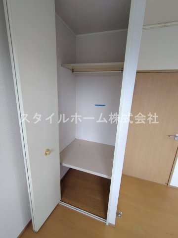 シャトーの収納