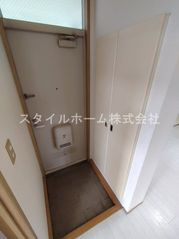 シャトーの玄関