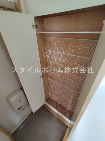 シャトーの玄関