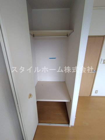 シャトーの収納