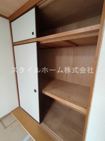 シャトーの収納