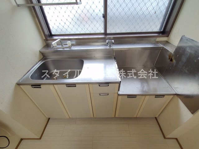 シャトーのキッチン