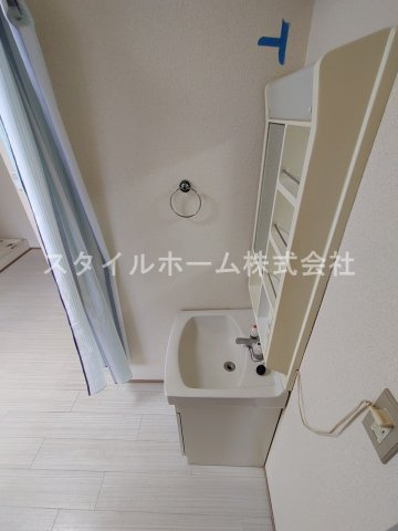 シャトーの洗面所