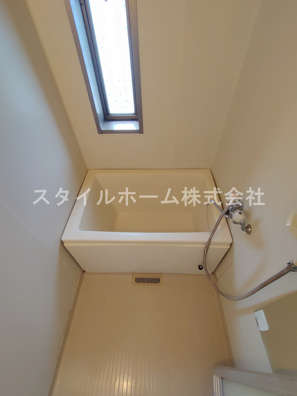 シャトーの浴室