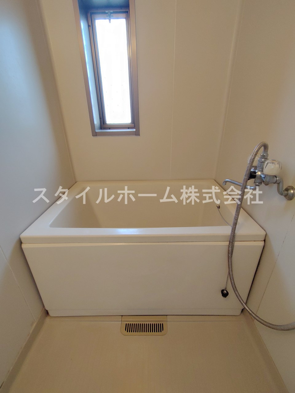 シャトーの浴室