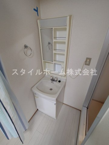 シャトーの洗面所