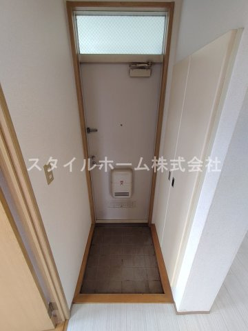 シャトーの玄関