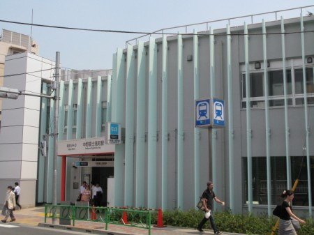ベルシードステアー中野富士見町の周辺