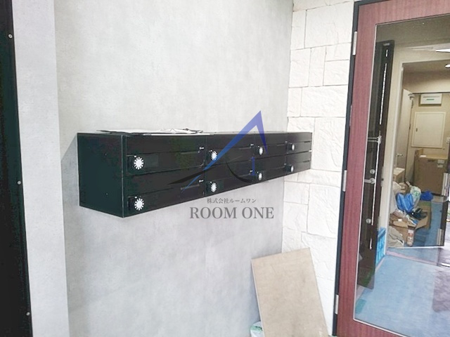 T.Kのエントランス|エントランスです。