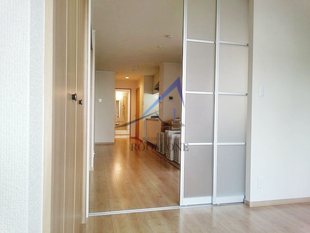 T.Kの寝室|寝室です。