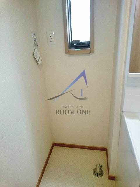 T.Kの設備|洗濯機置き場です。