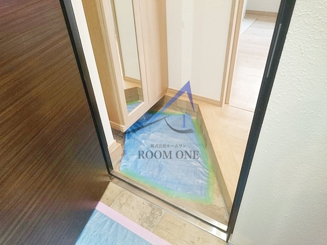 T.Kの玄関|玄関です。