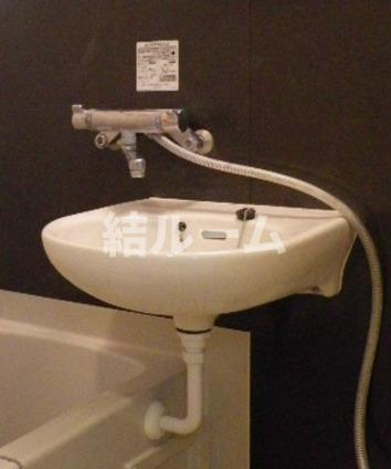 練馬区豊玉北２丁目の賃貸マンションの洗面所