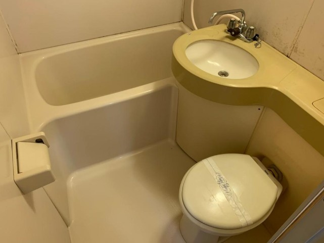 プラザ東高円寺のトイレ