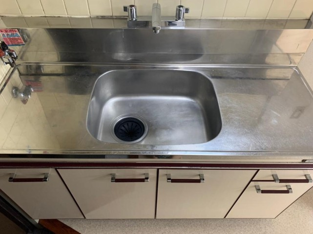 プラザ東高円寺のキッチン