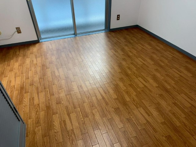 プラザ東高円寺の寝室