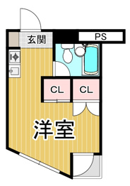 パークハイムイトーの間取り
