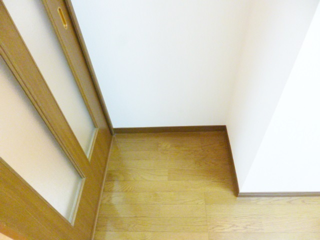 ＫＭハイツの設備|冷蔵庫置場ございます☆