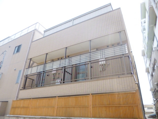 ＫＭハイツの外観|綺麗な外観のマンションです♪