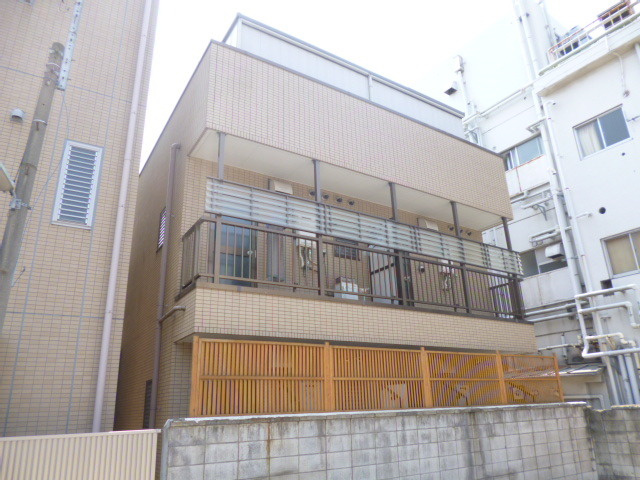 ＫＭハイツの外観|閑静な住宅街に立地しております☆