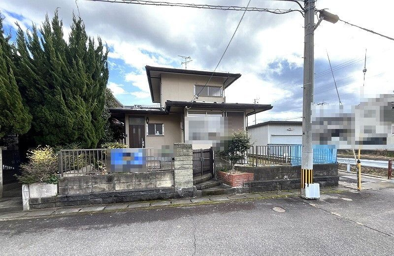 近江八幡市中小森町　中古戸建の外観