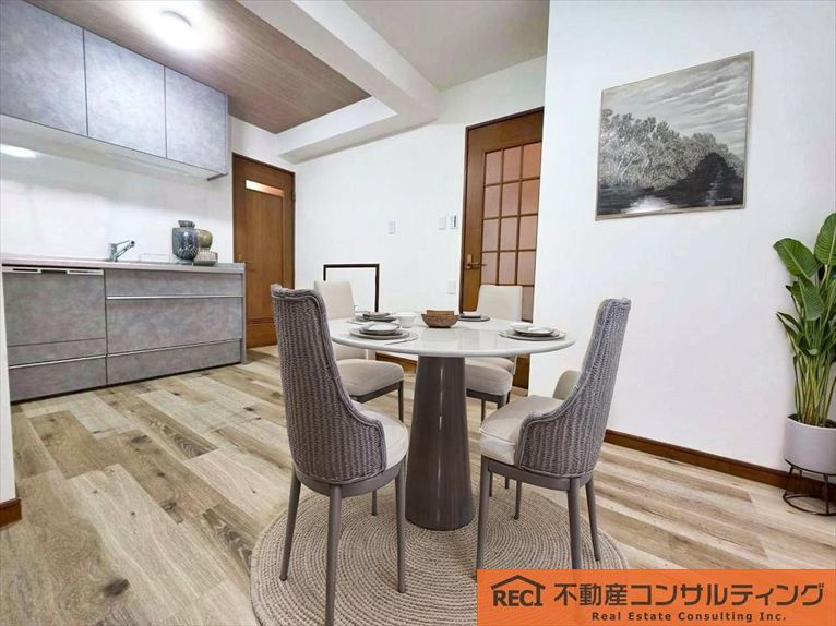 神戸市東灘区北青木3丁目　テラスハウス