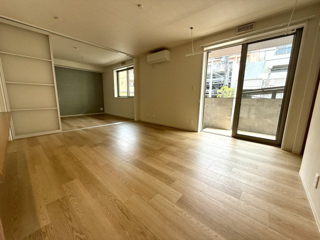 エアコン付きで快適に過ごせます
