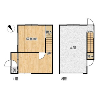 【間取り】 | 加東市黒谷　倉庫