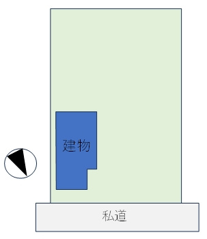 【区画図】 | 加東市黒谷　倉庫